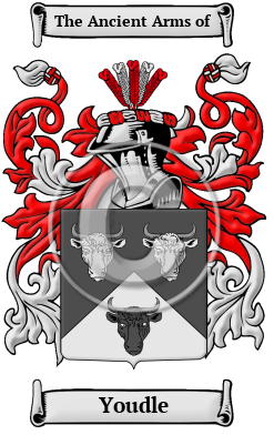Youdle Family Crest Download (JPG) Heritage Series - 600 DPI