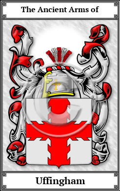 Uffingham Family Crest Download (JPG)  Book Plated - 150 DPI