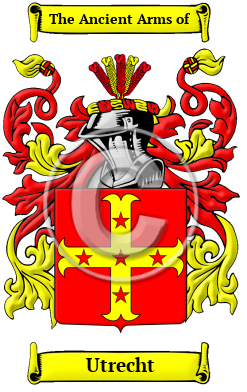 Utrecht Family Crest/Coat of Arms