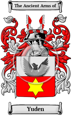 Yuden Family Crest Download (JPG) Heritage Series - 600 DPI