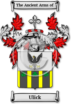 Ulick Family Crest Download (JPG) Legacy Series - 600 DPI
