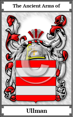 Ullman Family Crest Download (JPG)  Book Plated - 150 DPI
