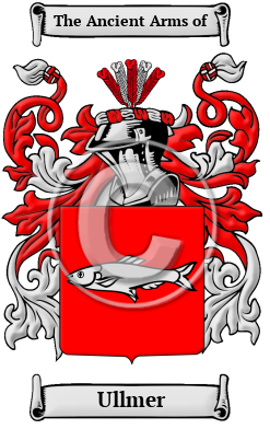 Ullmer Family Crest Download (JPG) Heritage Series - 600 DPI