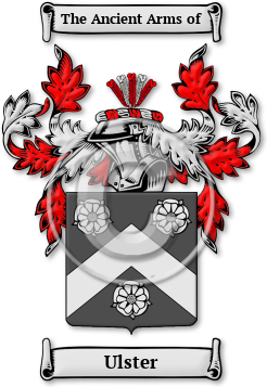 Ulster Family Crest Download (JPG) Legacy Series - 300 DPI
