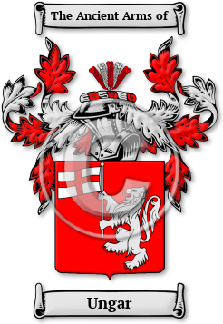 Ungar Family Crest Download (jpg) Legacy Series - 150 DPI