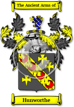 Hunworthe Family Crest Download (JPG) Legacy Series - 600 DPI