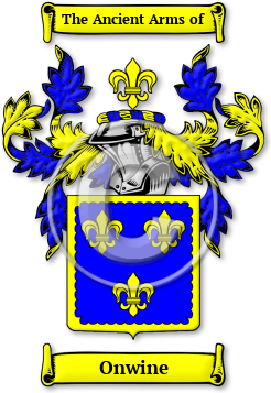 Onwine Family Crest Download (JPG) Legacy Series - 300 DPI