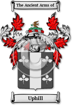 Uphill Family Crest Download (jpg) Legacy Series - 150 DPI