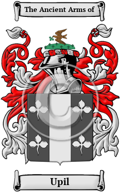 Upil Family Crest/Coat of Arms