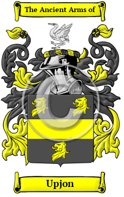 Upjon Family Crest Download (JPG) Heritage Series - 600 DPI