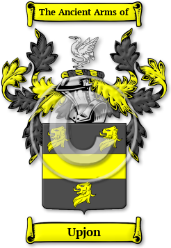 Upjon Family Crest Download (JPG) Legacy Series - 600 DPI