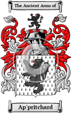 Ap'pritchard Family Crest/Coat of Arms