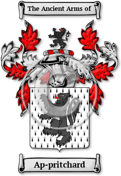 Ap-pritchard Family Crest Download (JPG) Legacy Series - 600 DPI
