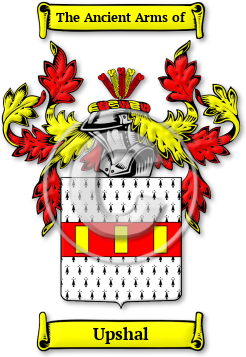 Upshal Family Crest Download (JPG) Legacy Series - 600 DPI