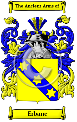 Erbane Family Crest Download (JPG) Heritage Series - 600 DPI