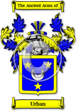 Urban Family Crest Download (jpg) Legacy Series - 150 DPI