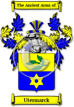 Utermarck Family Crest Download (JPG) Legacy Series - 600 DPI