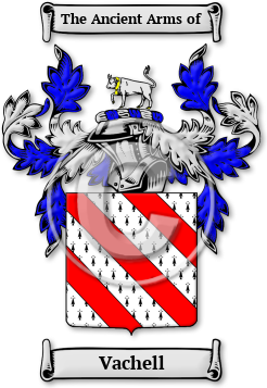 Vachell Family Crest Download (jpg) Legacy Series - 150 DPI