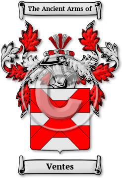 Ventes Family Crest Download (JPG) Legacy Series - 600 DPI