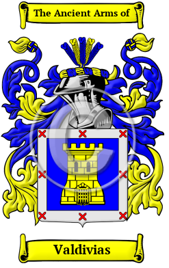 Valdivias Family Crest/Coat of Arms