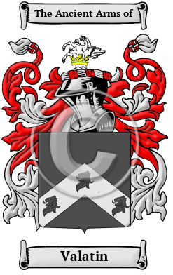 Valatin Family Crest Download (JPG) Heritage Series - 600 DPI