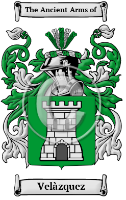 Velàzquez Family Crest Download (JPG) Heritage Series - 300 DPI