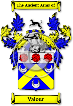 Valour Family Crest Download (jpg) Legacy Series - 150 DPI