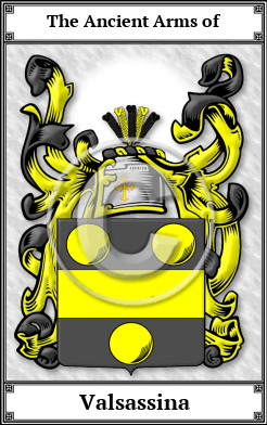 Valsassina Family Crest Download (JPG)  Book Plated - 150 DPI