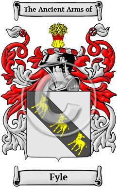 Fyle Family Crest/Coat of Arms
