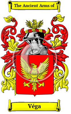 Véga Family Crest/Coat of Arms