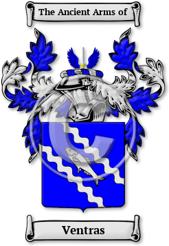 Ventras Family Crest Download (JPG) Legacy Series - 300 DPI