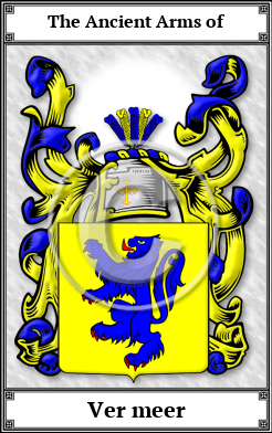 Ver meer Family Crest Download (JPG)  Book Plated - 150 DPI