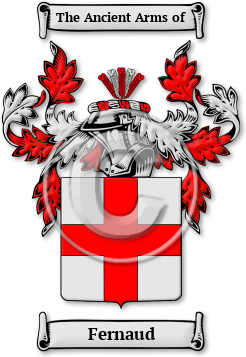 Fernaud Family Crest Download (jpg) Legacy Series - 150 DPI