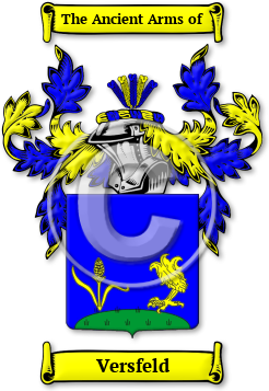 Versfeld Family Crest Download (jpg) Legacy Series - 150 DPI
