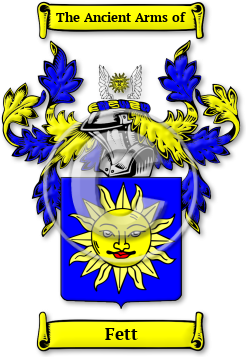 Fett Family Crest Download (JPG) Legacy Series - 300 DPI