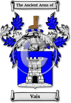 Vais Family Crest Download (jpg) Legacy Series - 150 DPI