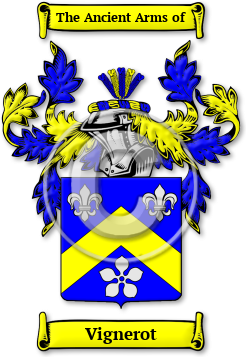 Vignerot Family Crest Download (JPG) Legacy Series - 600 DPI