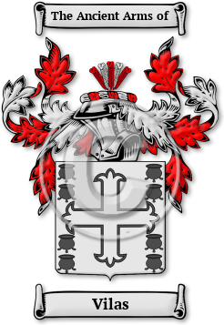 Vilas Family Crest Download (jpg) Legacy Series - 150 DPI