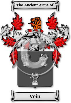 Vein Family Crest Download (JPG) Legacy Series - 300 DPI