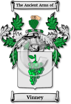 Vinney Family Crest Download (jpg) Legacy Series - 150 DPI