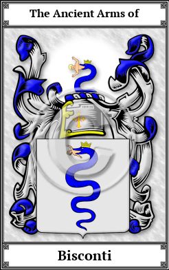 Bisconti Family Crest Download (JPG) Book Plated - 600 DPI