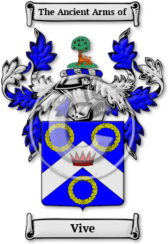 Vive Family Crest Download (JPG) Legacy Series - 600 DPI