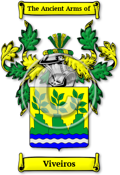 Viveiros Family Crest Download (jpg) Legacy Series - 150 DPI