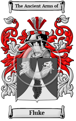Fluke Name Meaning, Family History, Family Crest & Coats of Arms, English