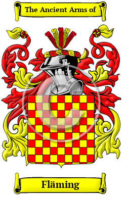 Fläming Family Crest Download (JPG) Heritage Series - 300 DPI