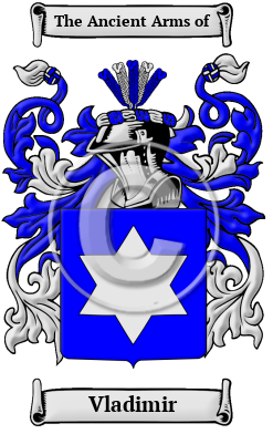 Vladimir Family Crest Download (JPG) Heritage Series - 300 DPI