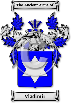 Vladimir Family Crest Download (jpg) Legacy Series - 150 DPI