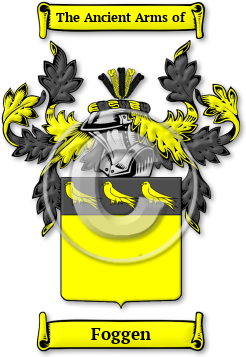 Foggen Family Crest Download (JPG) Legacy Series - 600 DPI
