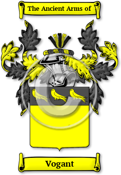 Vogant Family Crest Download (jpg) Legacy Series - 150 DPI