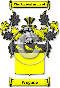 Wogane Family Crest Download (JPG) Legacy Series - 600 DPI